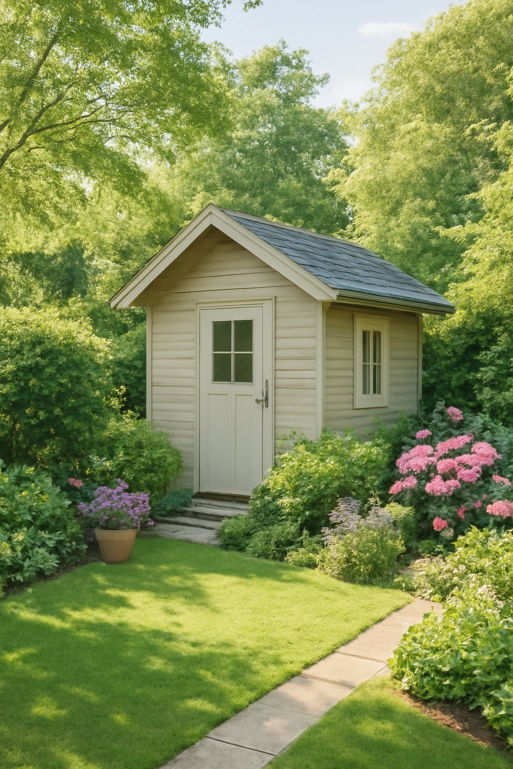 Wetterfeste Farbe für Holz