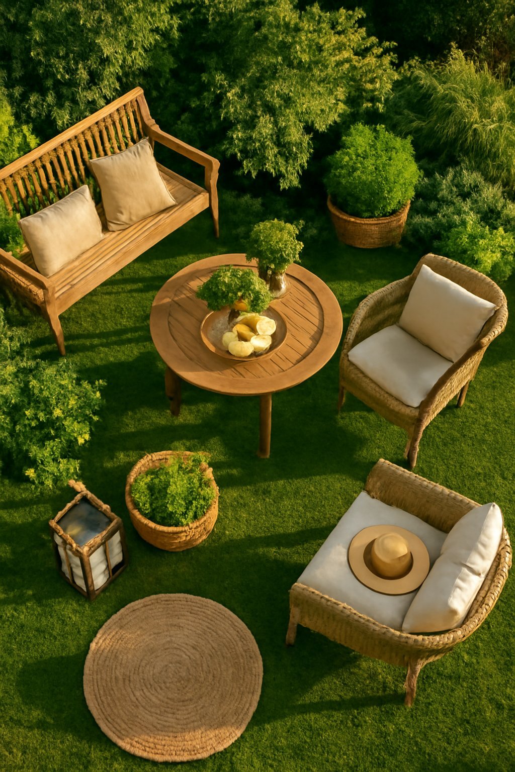 Gartenlounge Set hochwertig