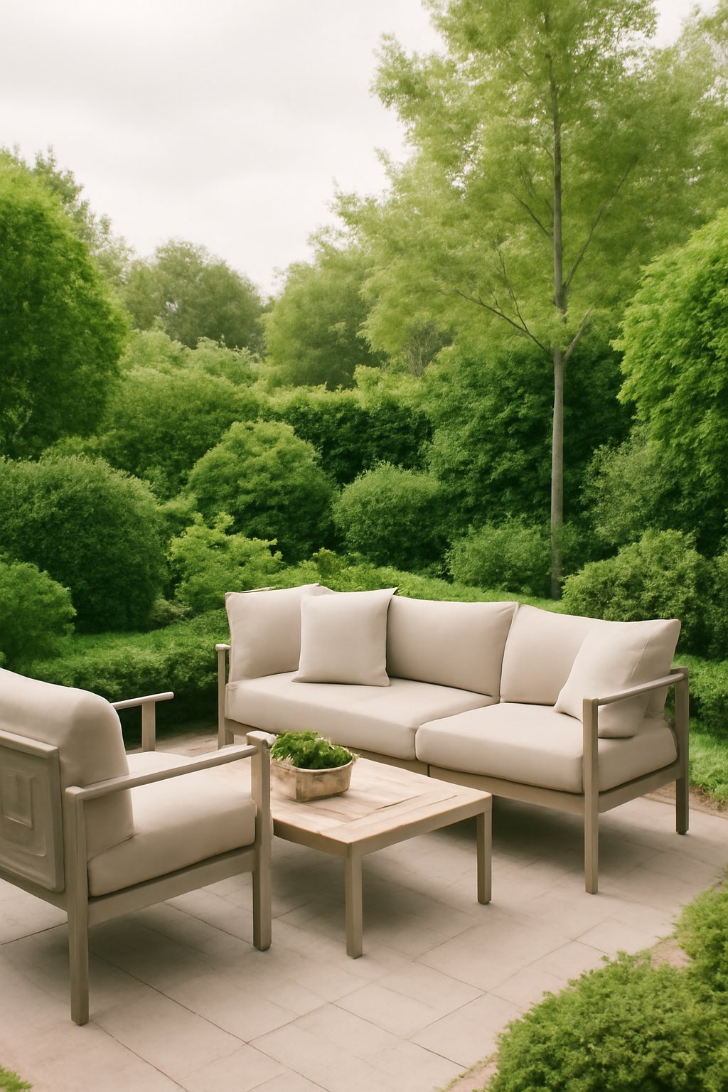 Sonnenschirm für Gartenmöbel