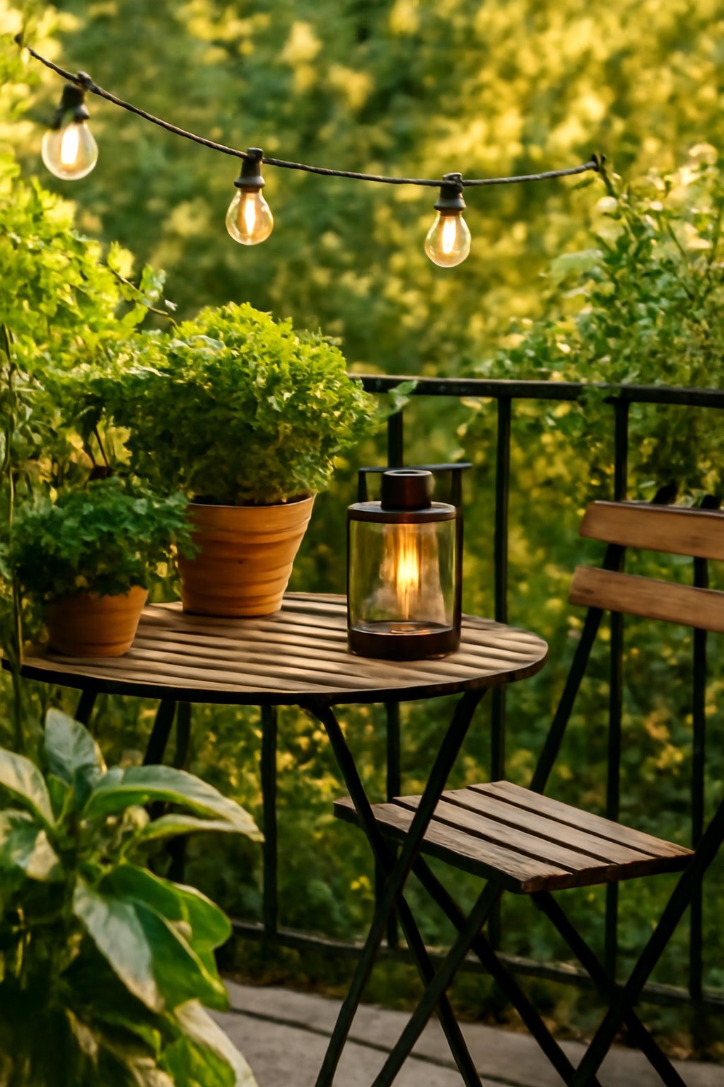 LED Solar Lichterkette