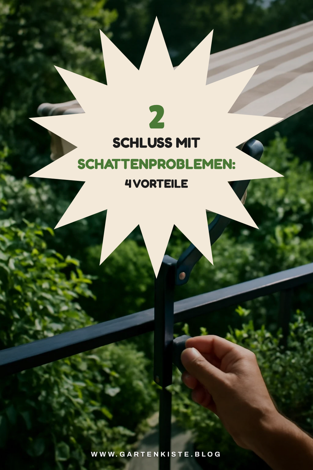 Die Vorteile von Klemmmarkisen im Vergleich zu anderen Markisen