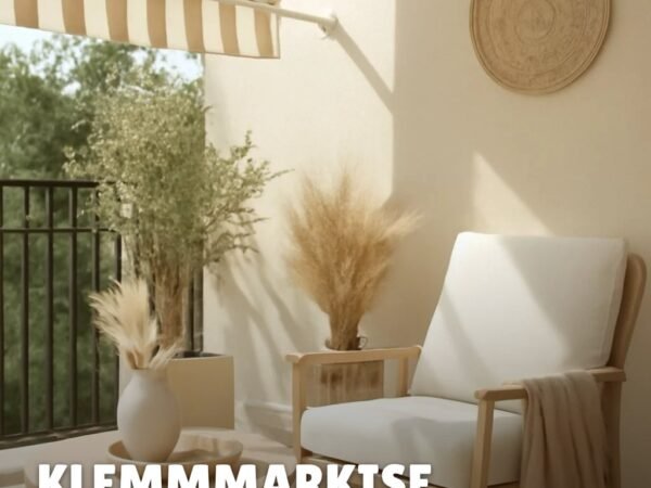 Klemmmarkise Balkon: Die 9 besten Modelle 2026 im Überblick