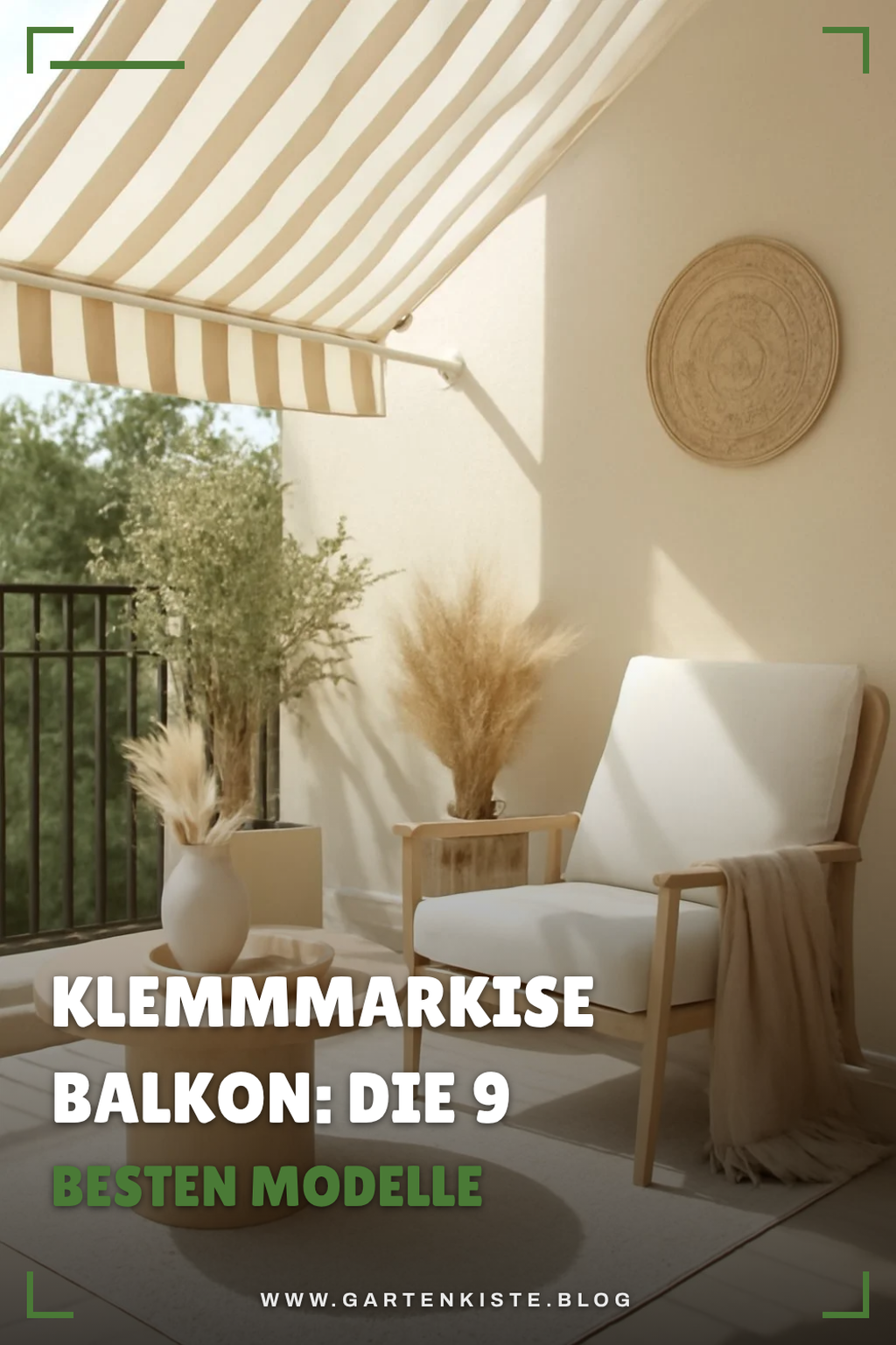Klemmmarkise Balkon: Die 9 besten Modelle 2026 im Überblick