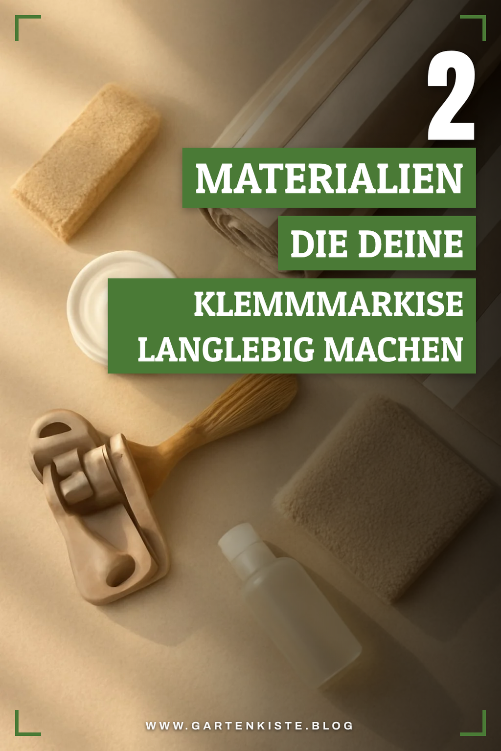 Die besten Materialien für Klemmmarkisen