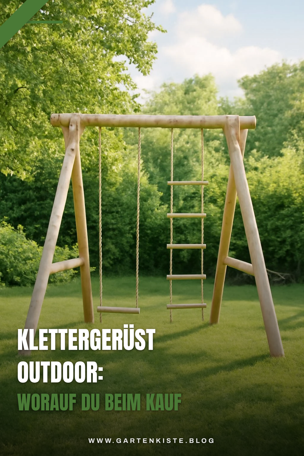 Klettergerüst Outdoor: Worauf du beim Kauf achten musst