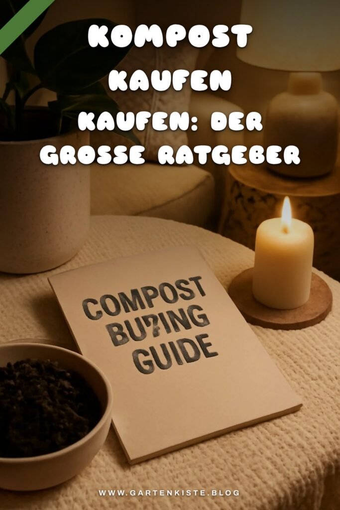 Kompost kaufen kaufen: Der große Ratgeber 2026