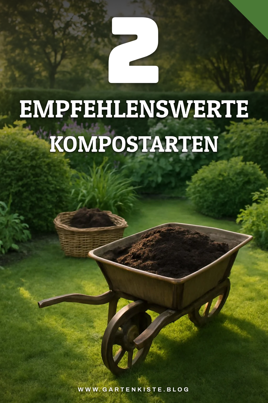 Diese Kompostarten sind besonders empfehlenswert