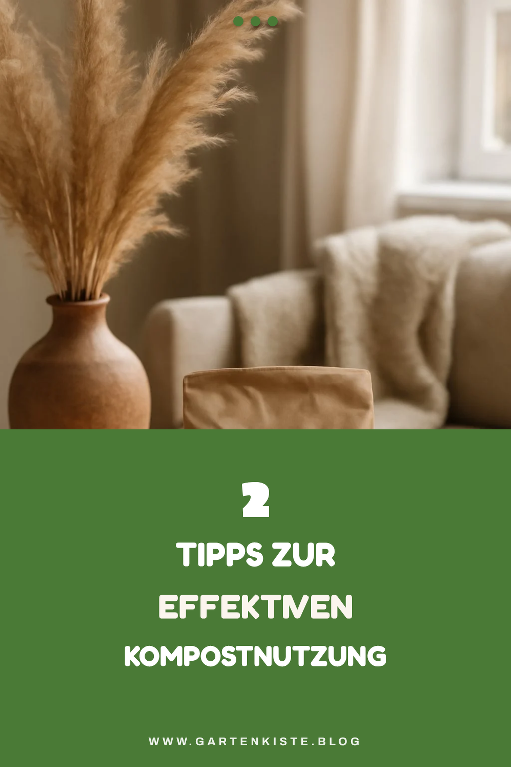 So verwendest du Kompost effektiv