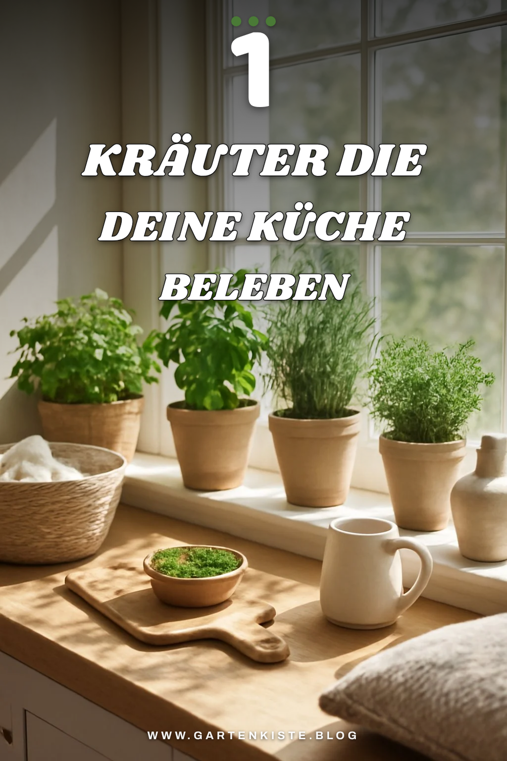 So bringst du frische Kräuter in deine Küche
