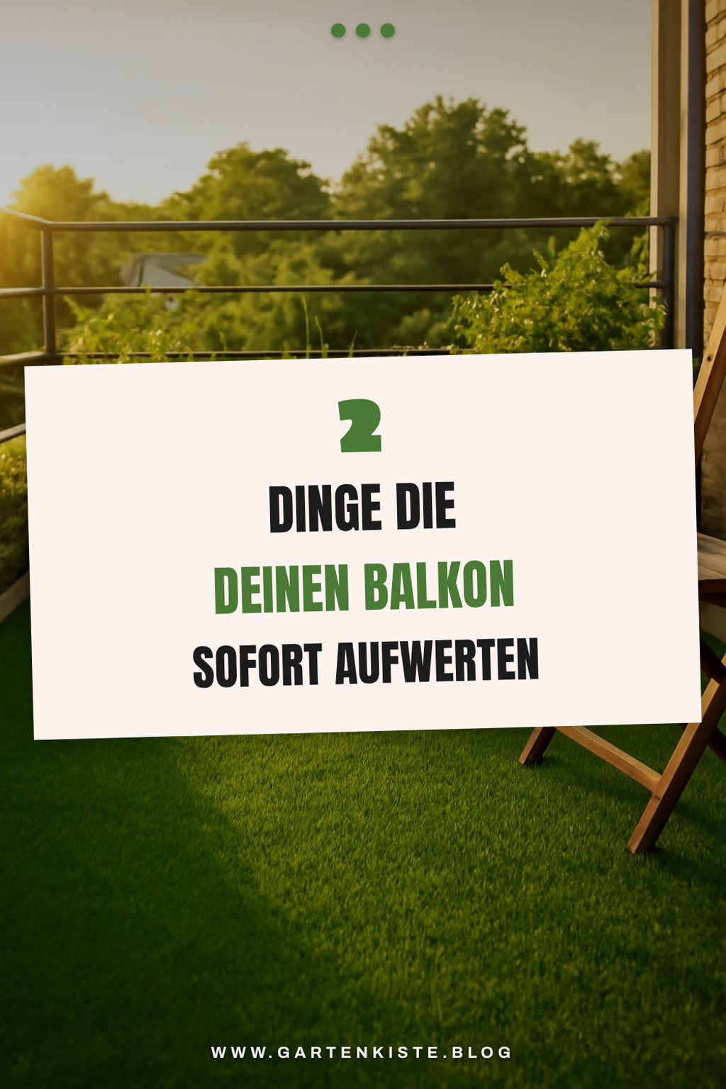 So wählst du den besten Kunstrasen für deinen Balkon