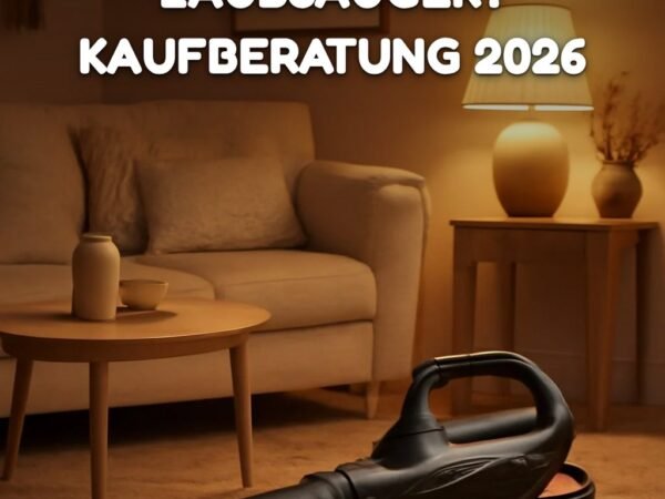 Laubbläser oder Laubsauger? Kaufberatung 2026