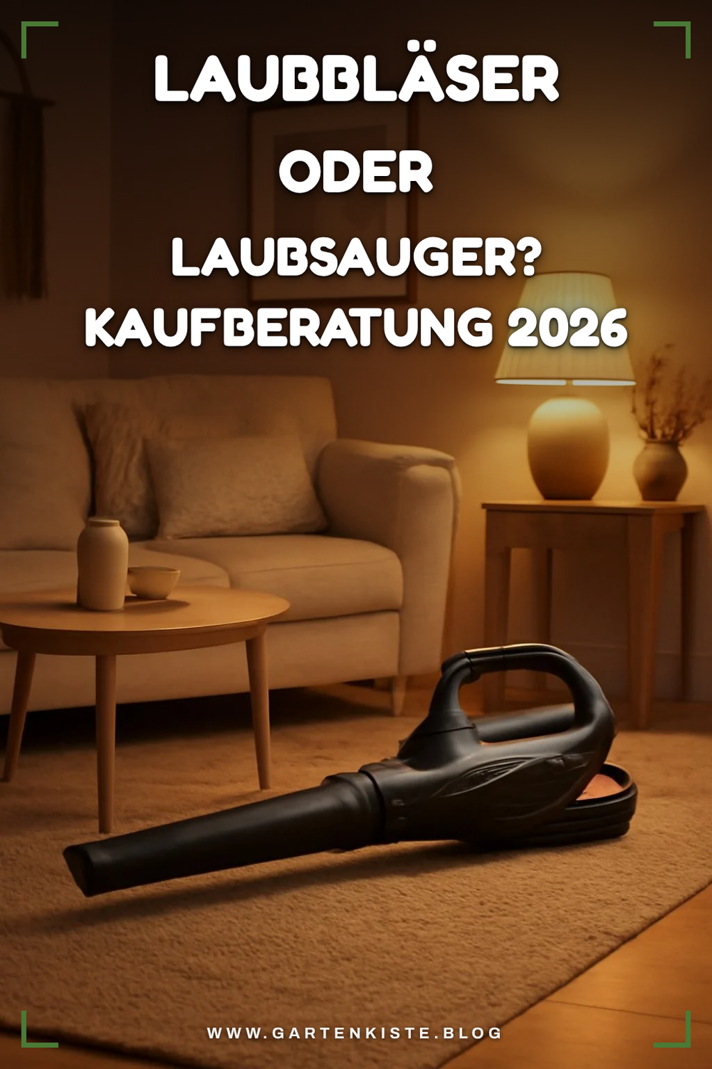 Laubbläser oder Laubsauger? Kaufberatung 2026