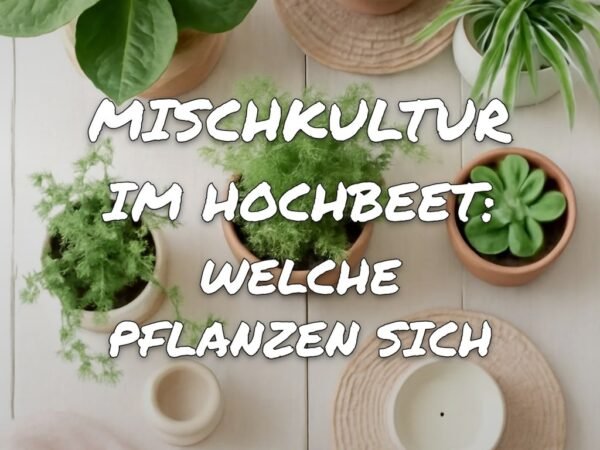 Mischkultur im Hochbeet: Welche Pflanzen sich lieben