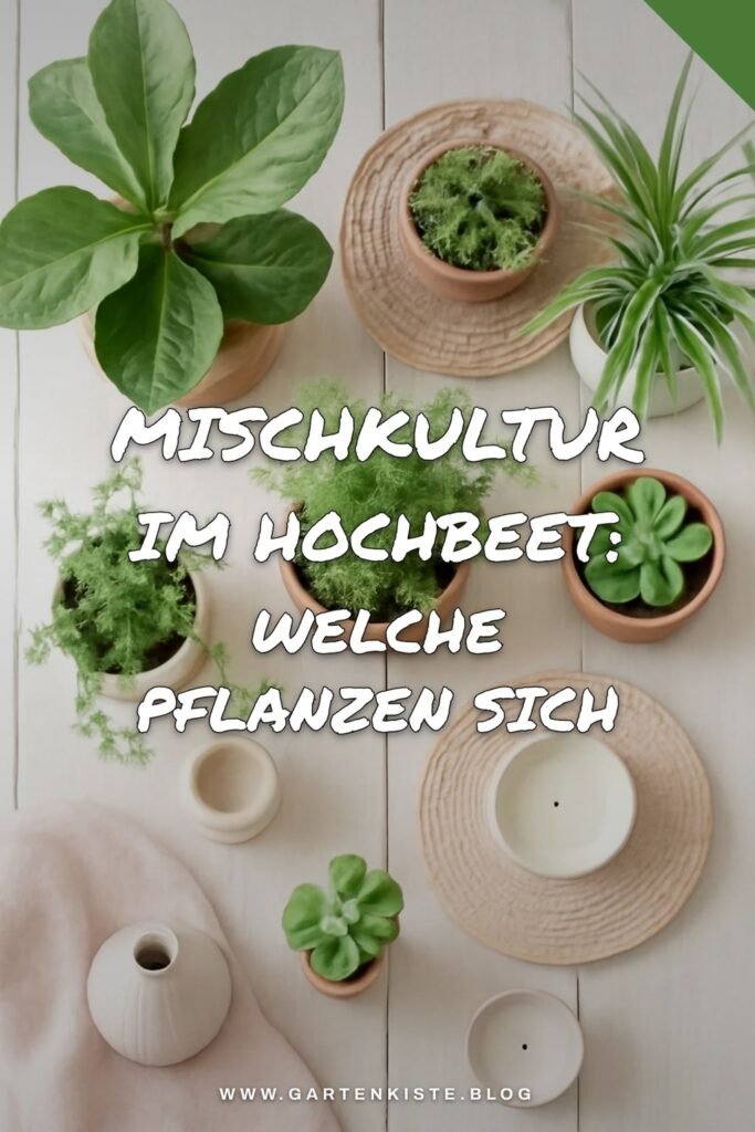 Mischkultur im Hochbeet: Welche Pflanzen sich lieben