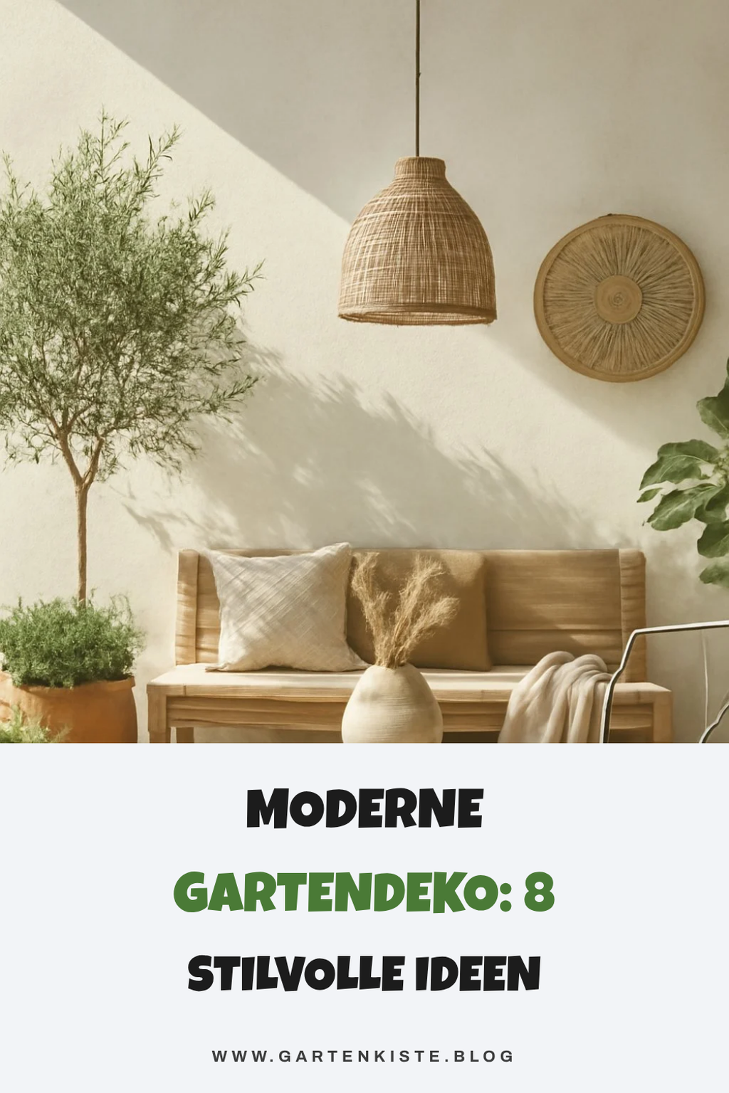 Moderne Gartendeko: 8 stilvolle Ideen für 2026 — Gartengestaltung Gartendeko