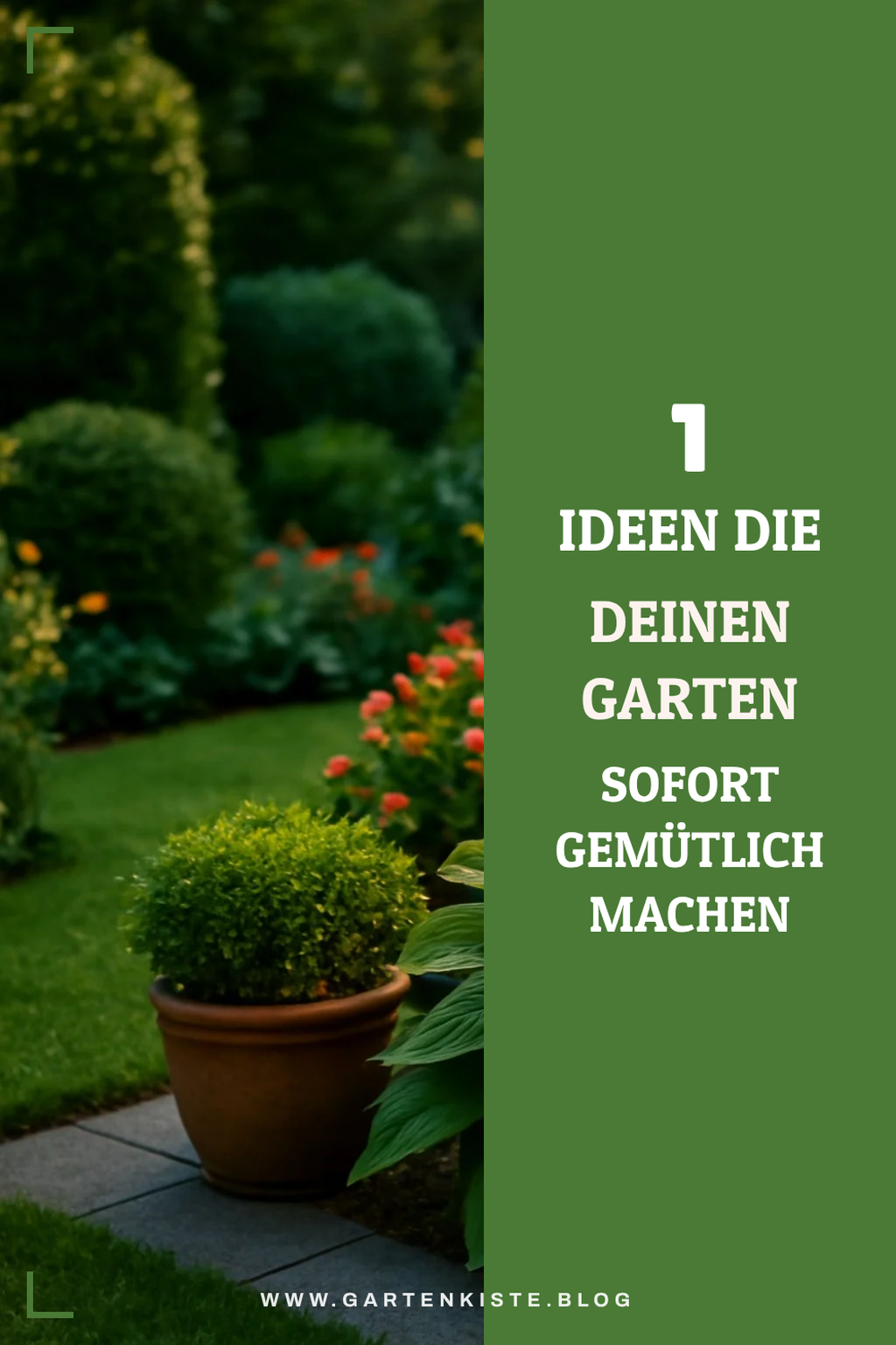 So machst du deinen Garten 2026 zur Wohlfühloase