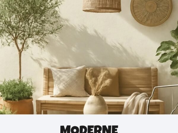 Moderne Gartendeko: 8 stilvolle Ideen für 2026