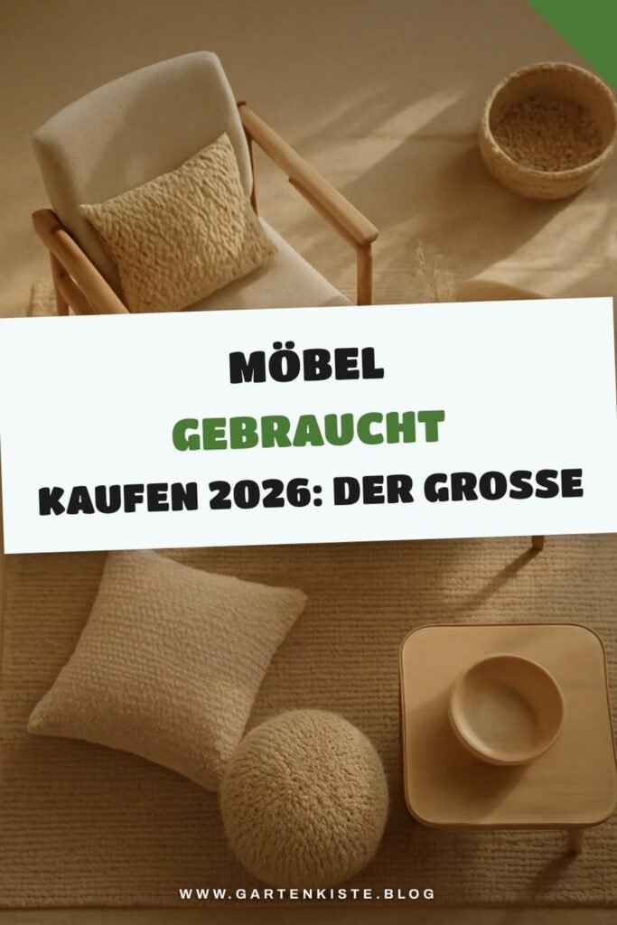 Möbel Gebraucht kaufen 2026: Der große Ratgeber