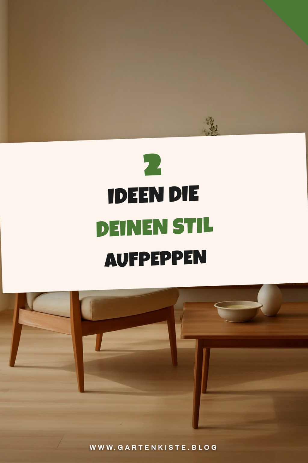 Kreative Umgestaltungen für gebrauchte Möbel