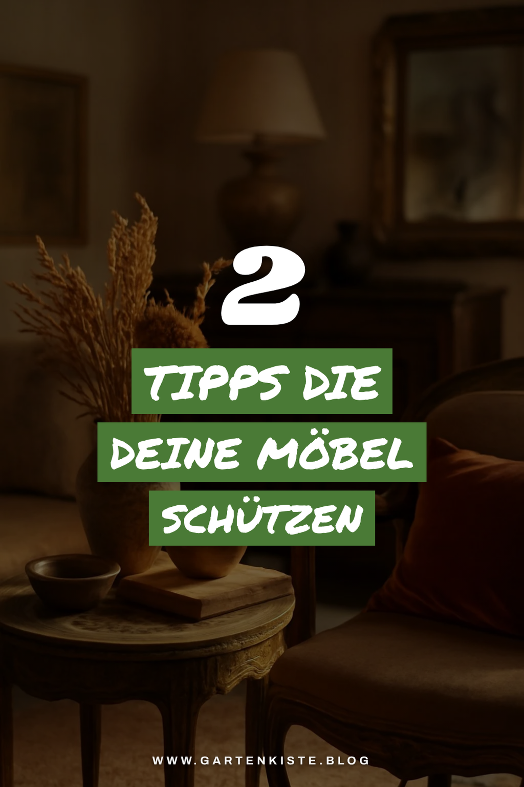 Möbelpflege für lange Lebensdauer