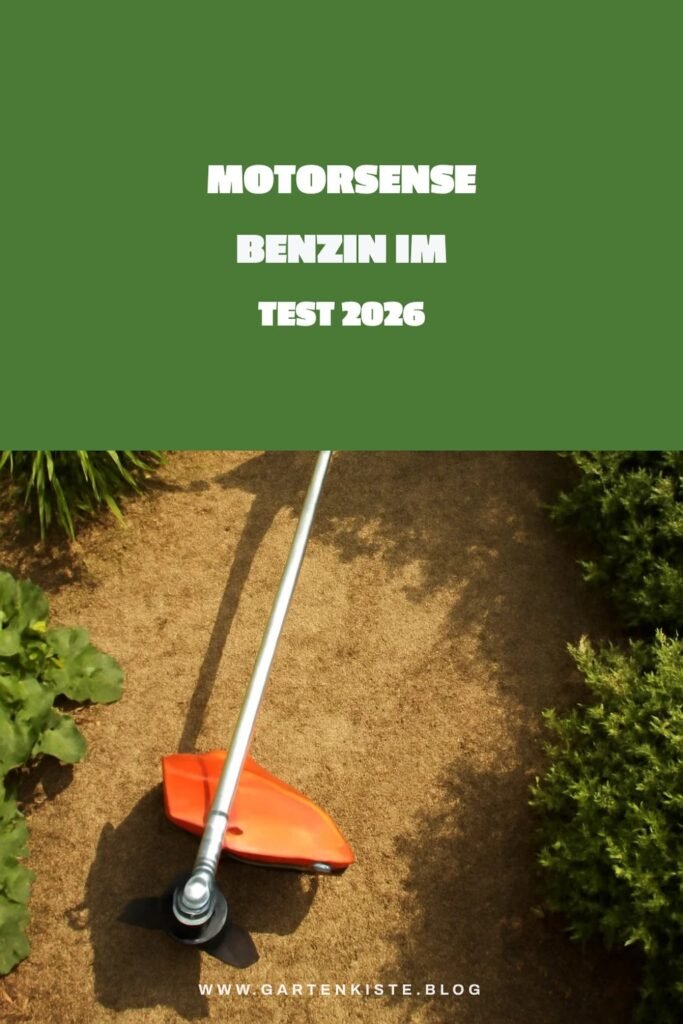 Motorsense Benzin im Test 2026: Die 10 besten Modelle