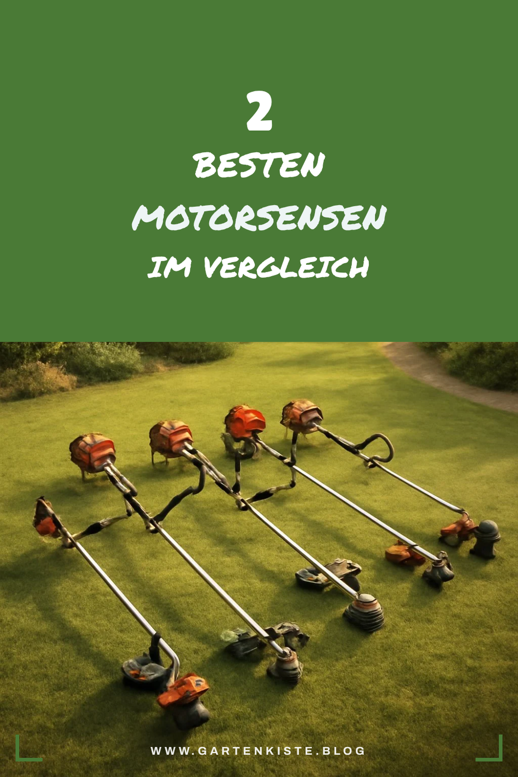 Top 3 Benzin-Motorsensen im Vergleich