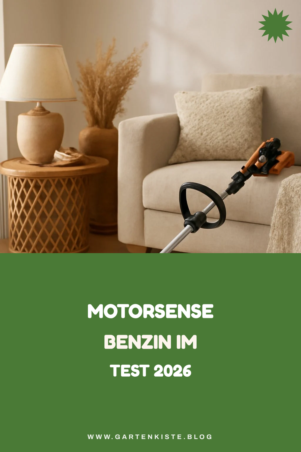 Motorsense Benzin im Test 2026: Die 4 besten Modelle