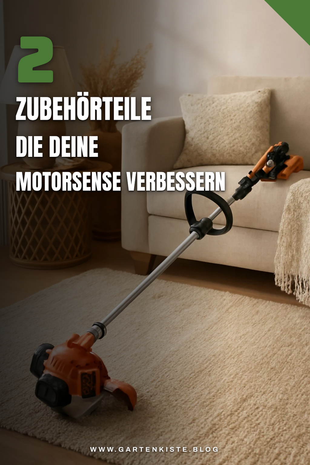Die besten Zubehörteile für deine Motorsense