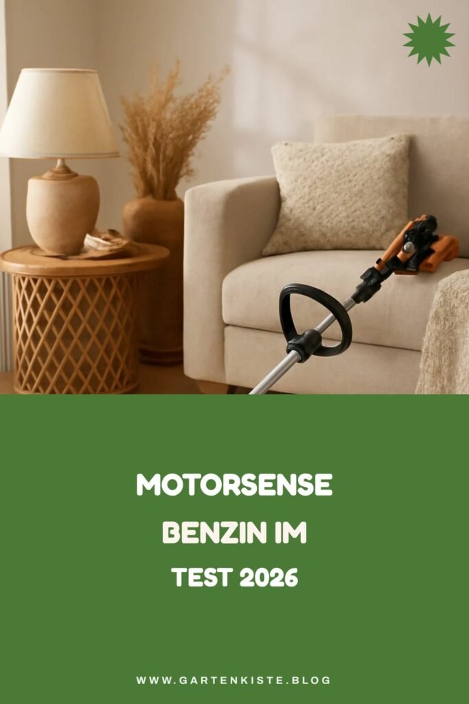 Motorsense Benzin im Test 2026: Die 4 besten Modelle