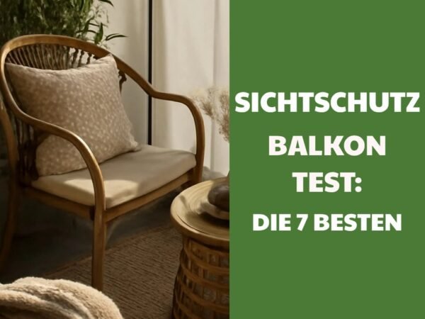 Sichtschutz Balkon Test: Die 7 besten Modelle 2026