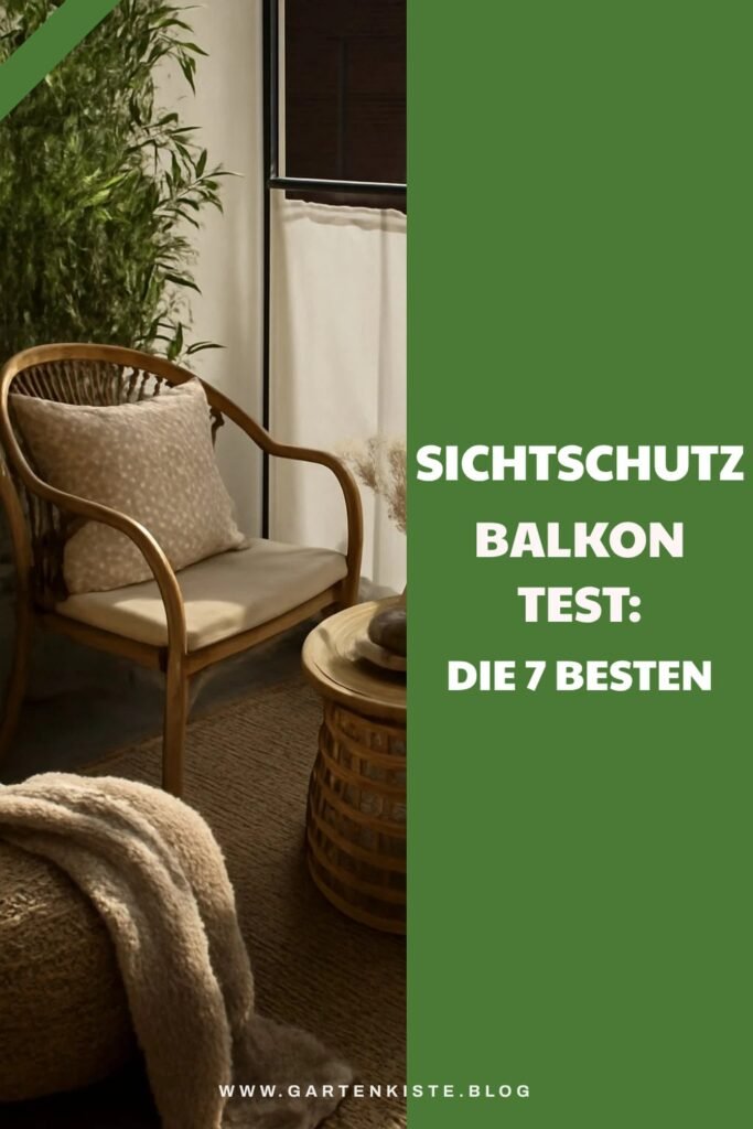 Sichtschutz Balkon Test: Die 7 besten Modelle 2026