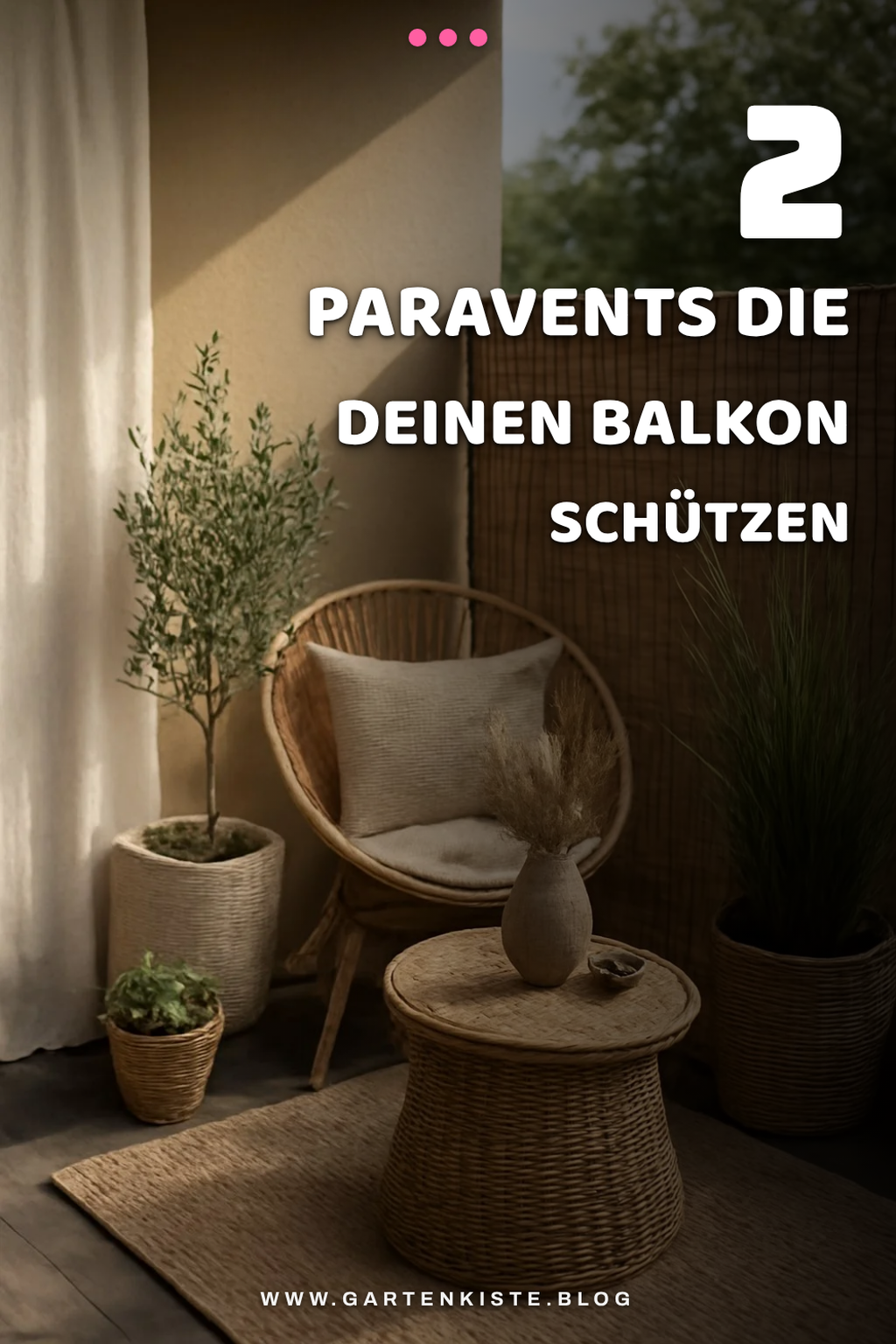 Kreative Paravents für mehr Privatsphäre