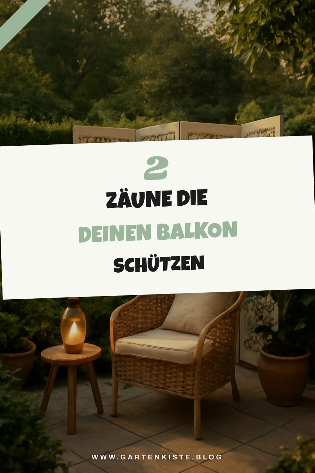 Zäune und Sichtschutzsysteme für mehr Langlebigkeit