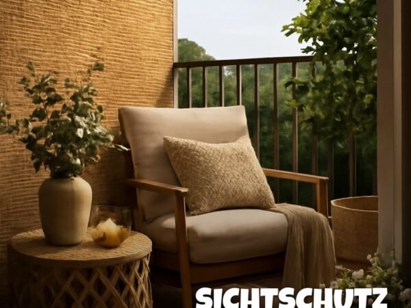 Sichtschutz für den Balkon: 8 grüne und günstige Lösungen