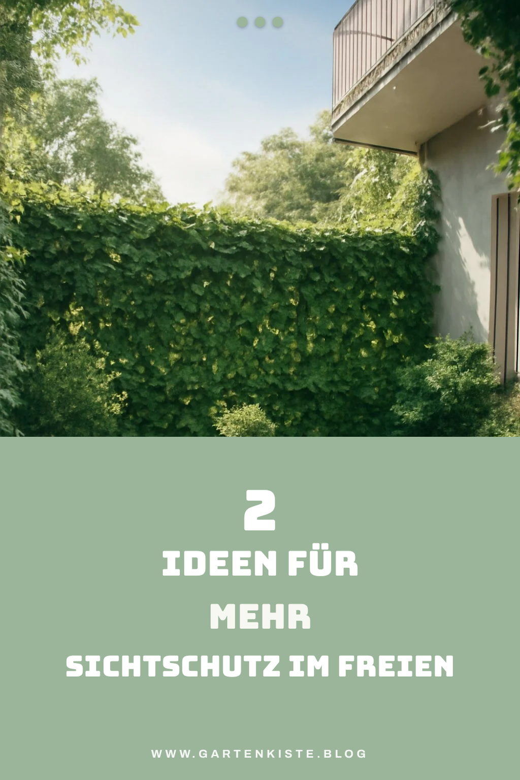 So schaffst du Privatsphäre auf deinem Balkon