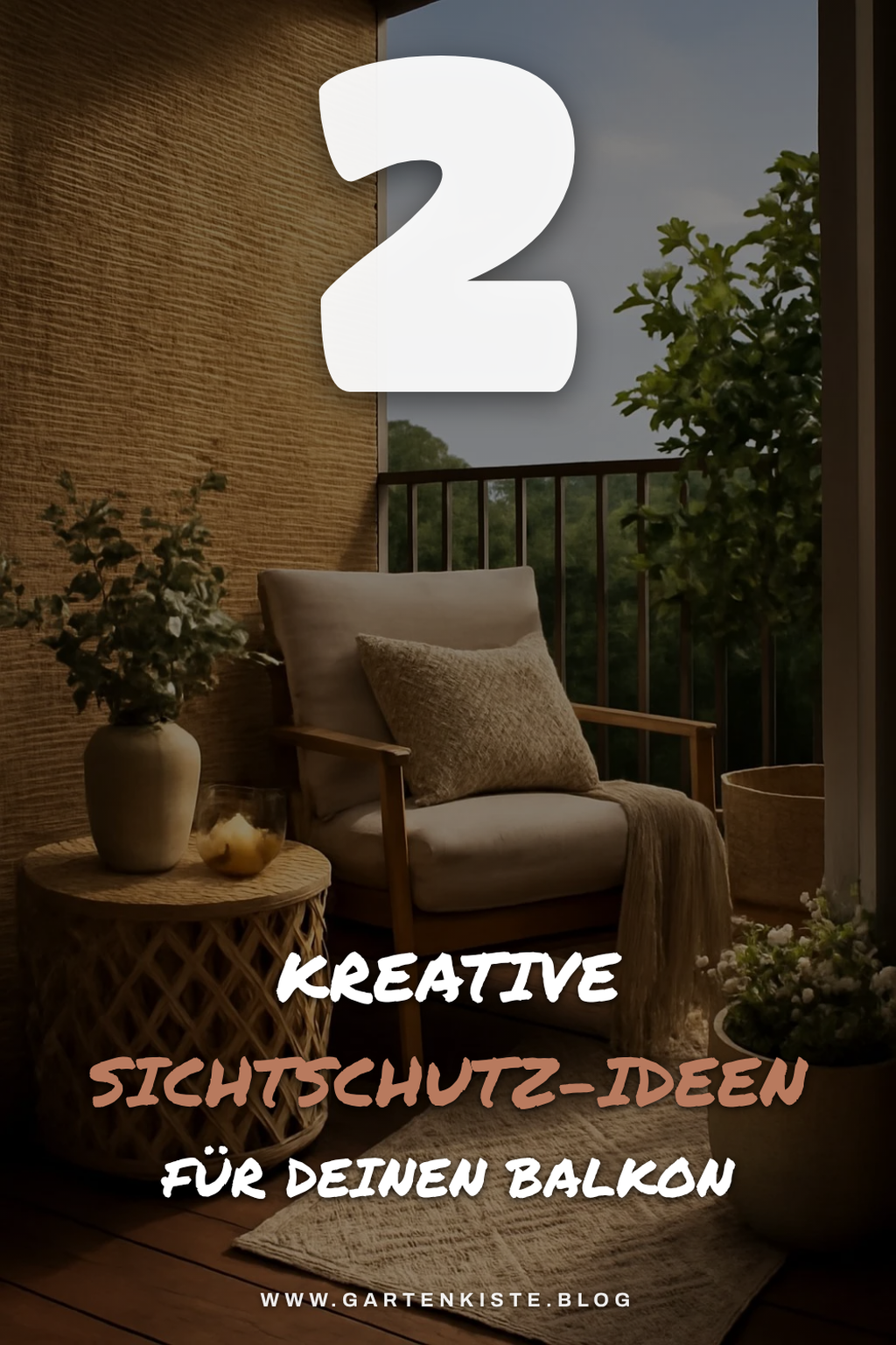 Kreative Lösungen für mehr Sichtschutz