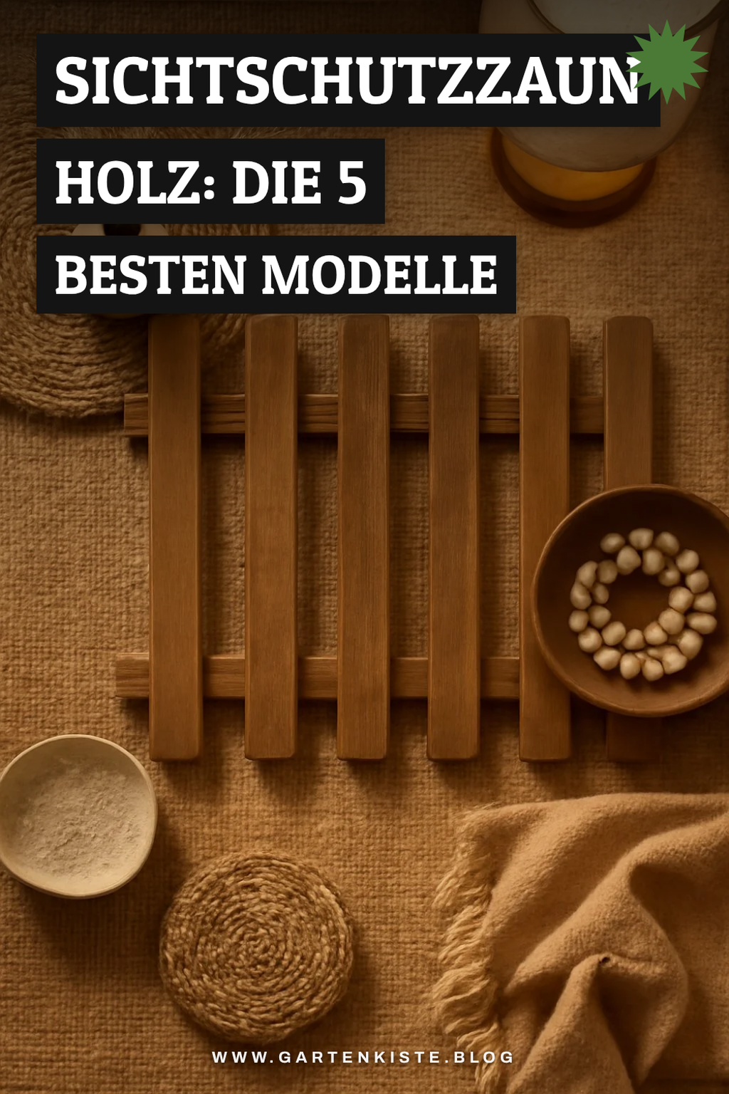 Sichtschutzzaun Holz: Die 5 besten Modelle 2026 im Überblick