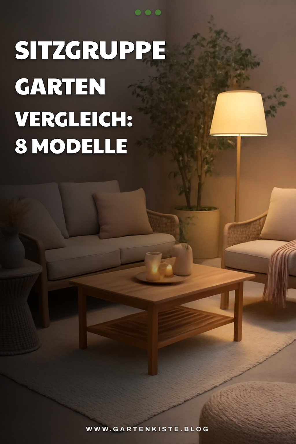 Sitzgruppe Garten Vergleich: 8 Modelle im Check