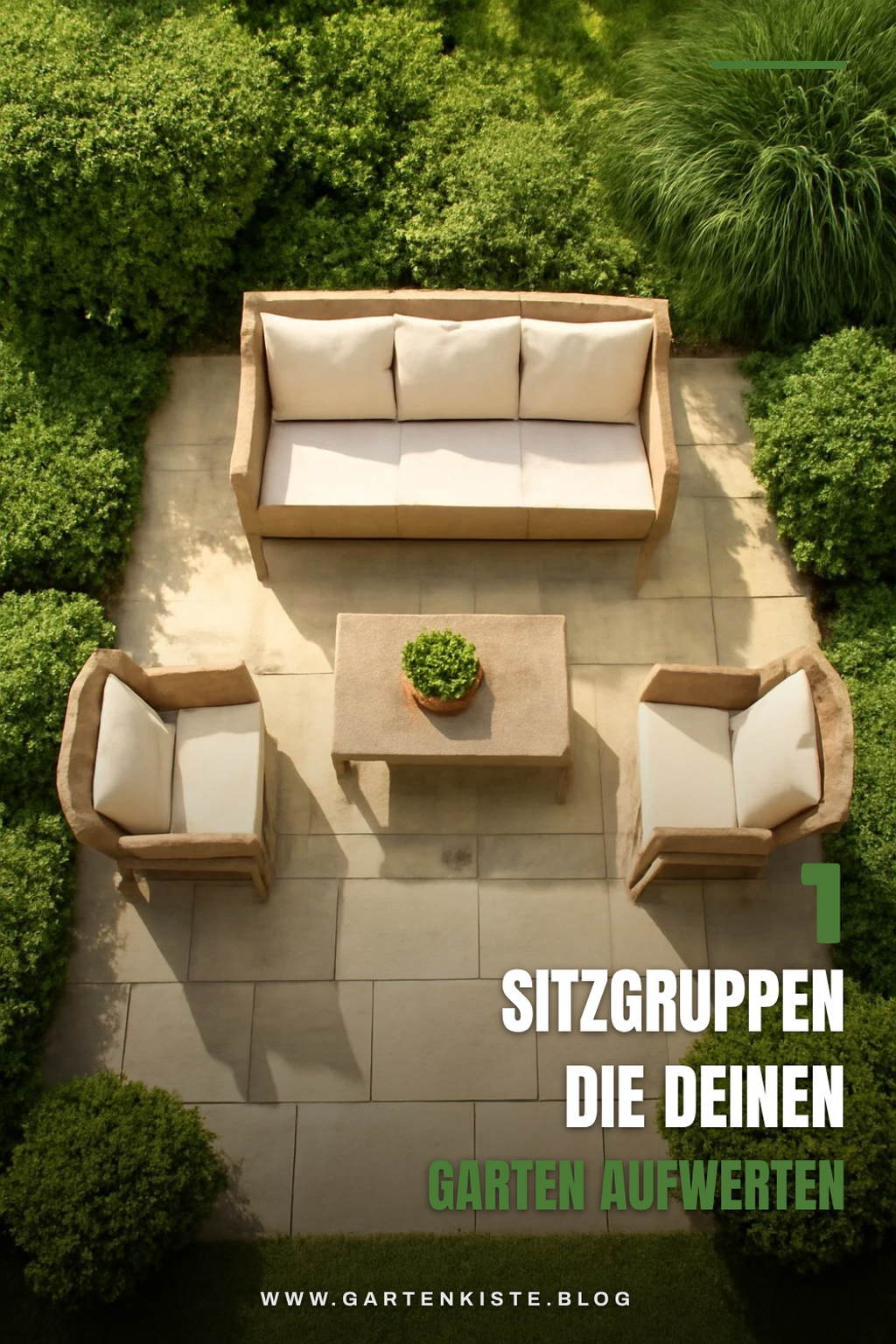 Entdecke die besten Sitzgruppen für deinen Garten in 2023