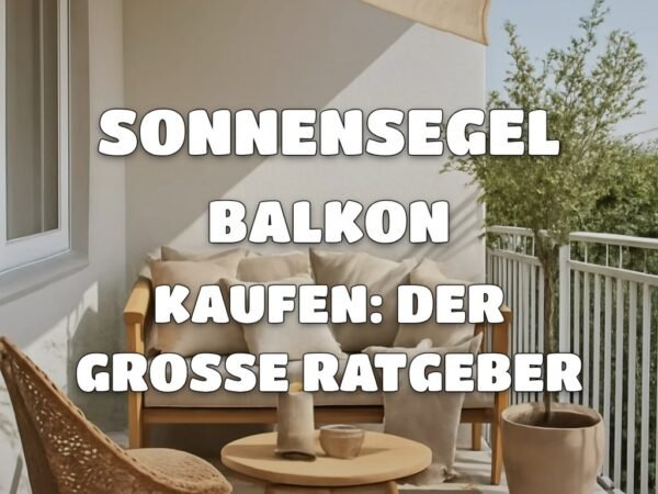 Sonnensegel Balkon kaufen: Der große Ratgeber 2026