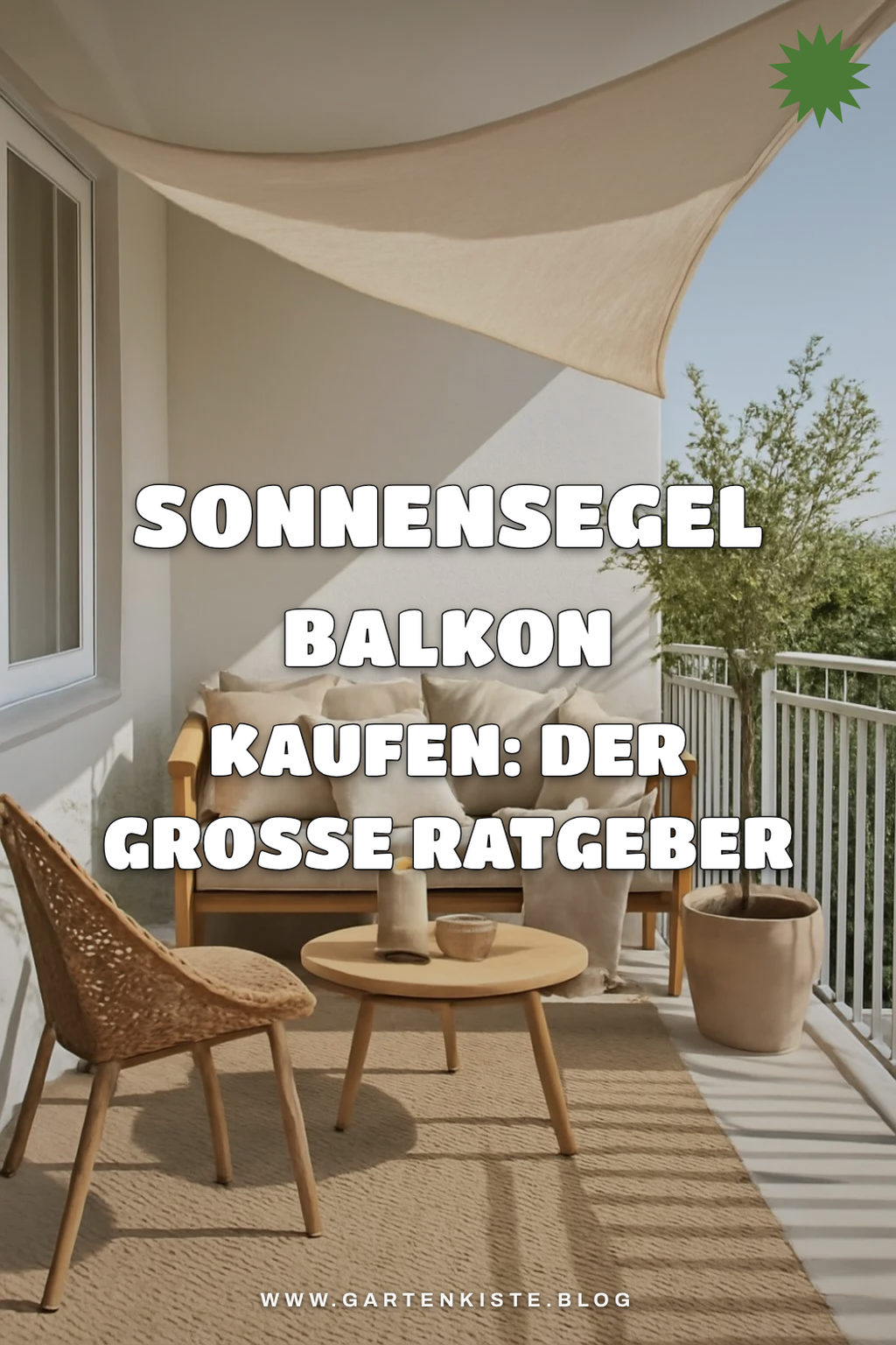 Sonnensegel Balkon kaufen: Der große Ratgeber 2026