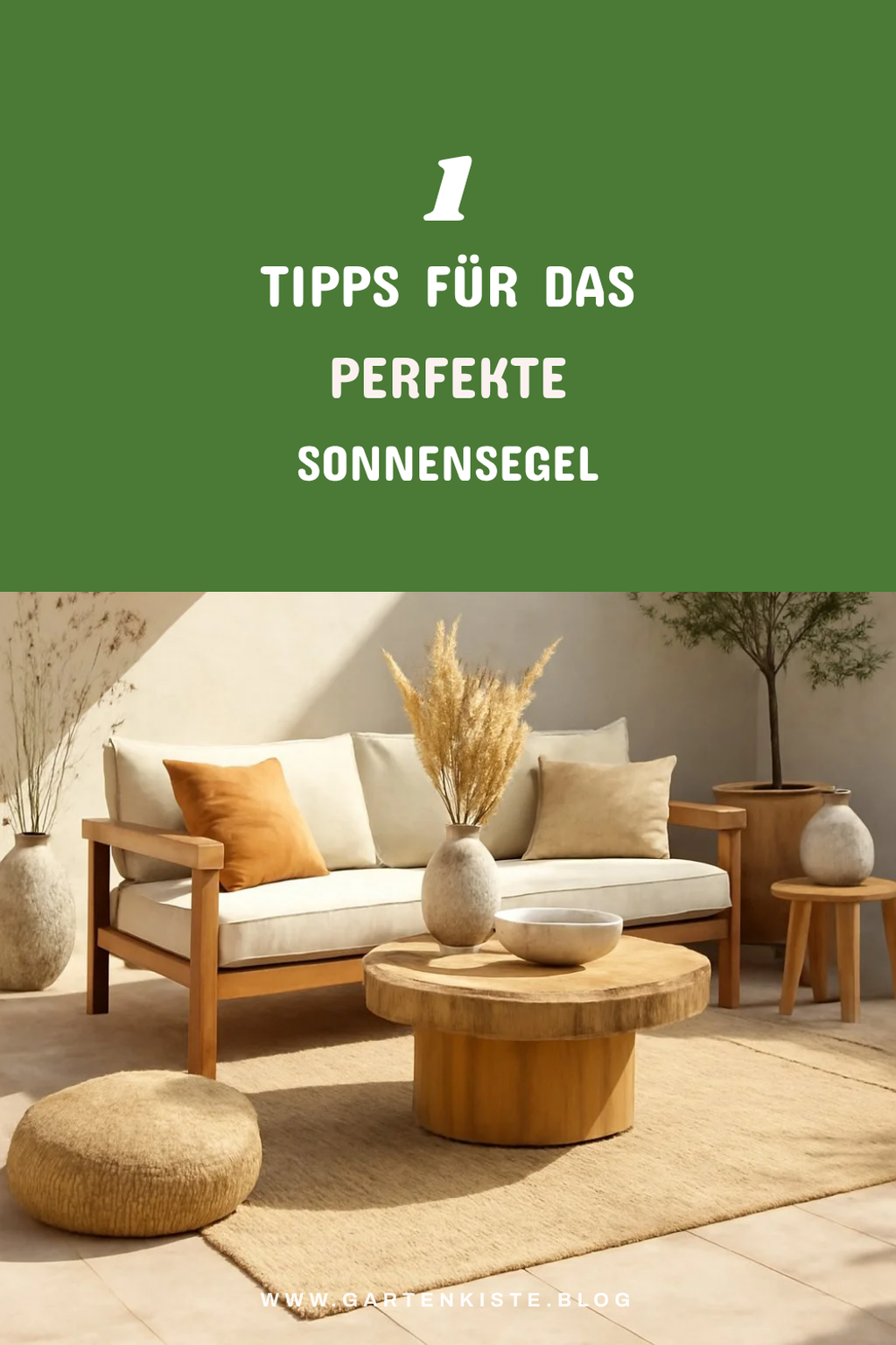 So findest du das perfekte wasserdichte Sonnensegel