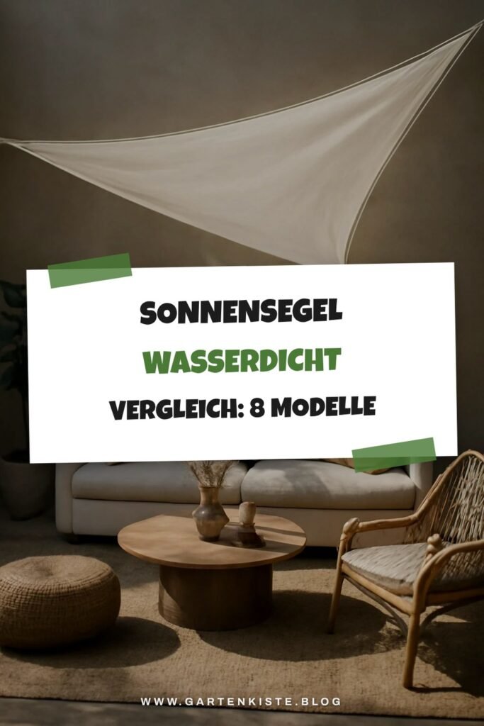 Sonnensegel Wasserdicht Vergleich: 8 Modelle im Check