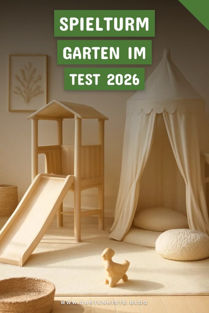 Spielturm Garten im Test 2026: Die 11 besten Modelle