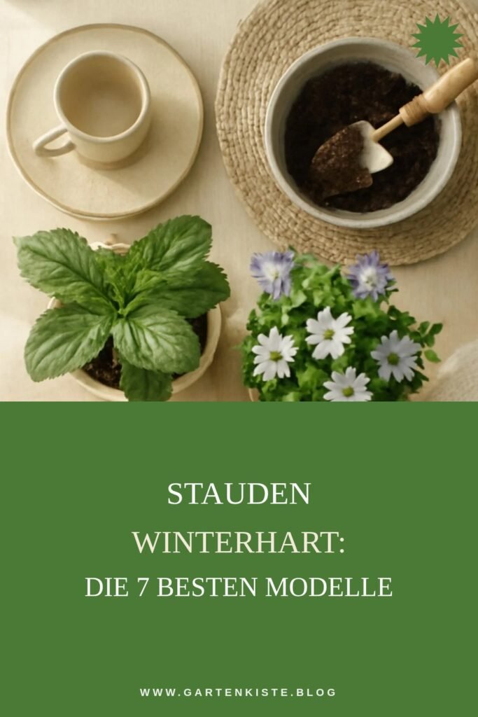 Stauden winterhart: Die 7 besten Modelle 2026 im Überblick