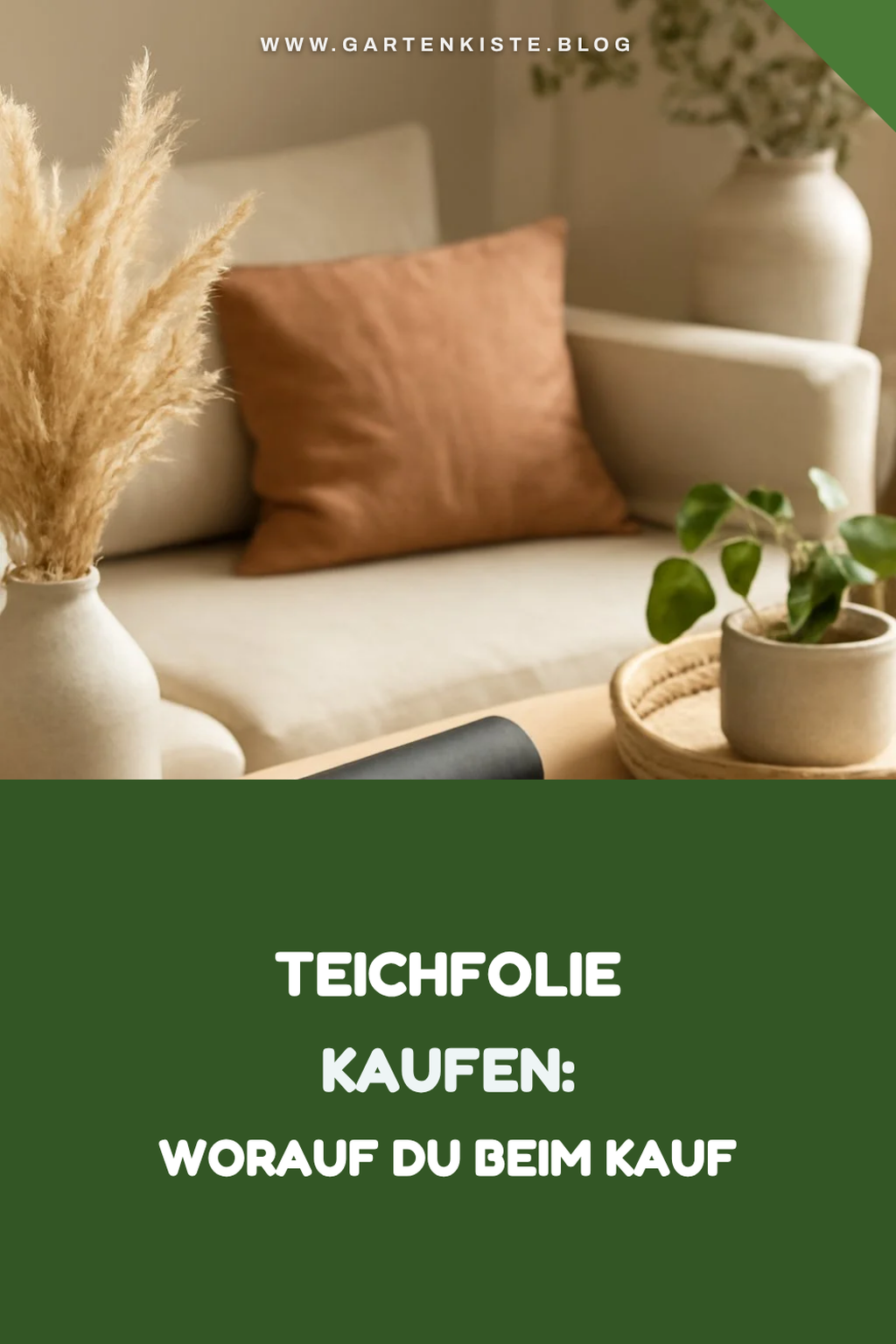 Teichfolie Kaufen: Worauf du beim Kauf achten musst