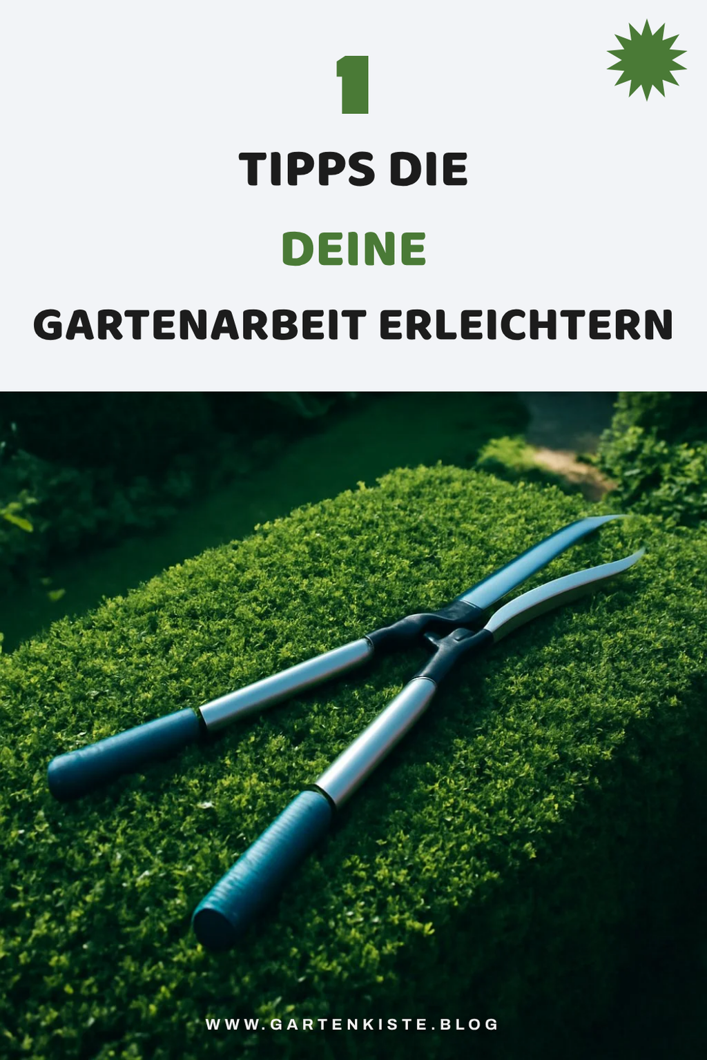 So findest du die perfekte Teleskop Heckenschere für deinen Garten