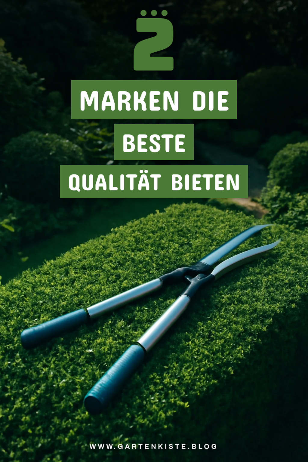 Diese Marken bieten die besten Teleskop Heckenscheren