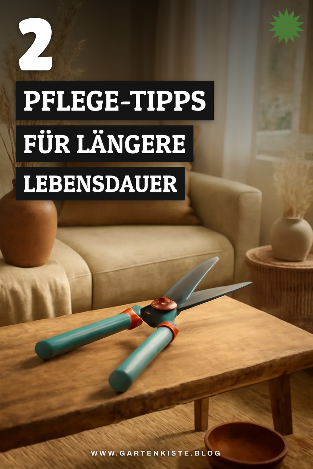Tipps zur Pflege deiner Teleskop Heckenschere