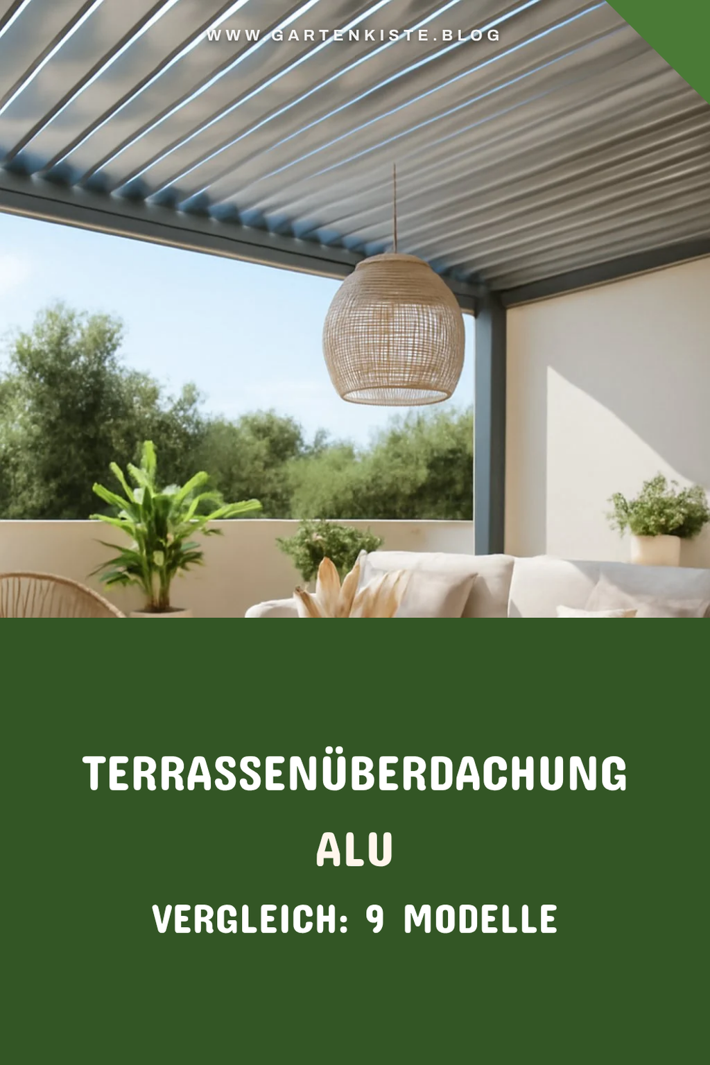 Terrassenüberdachung Alu Vergleich: 9 Modelle im Check